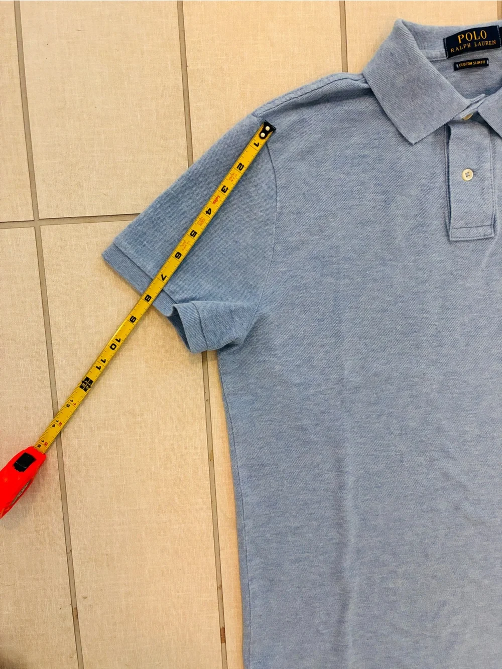 Set of 2 Ralph Lauren Iconic Mesh Blue Polo Shirts M $118